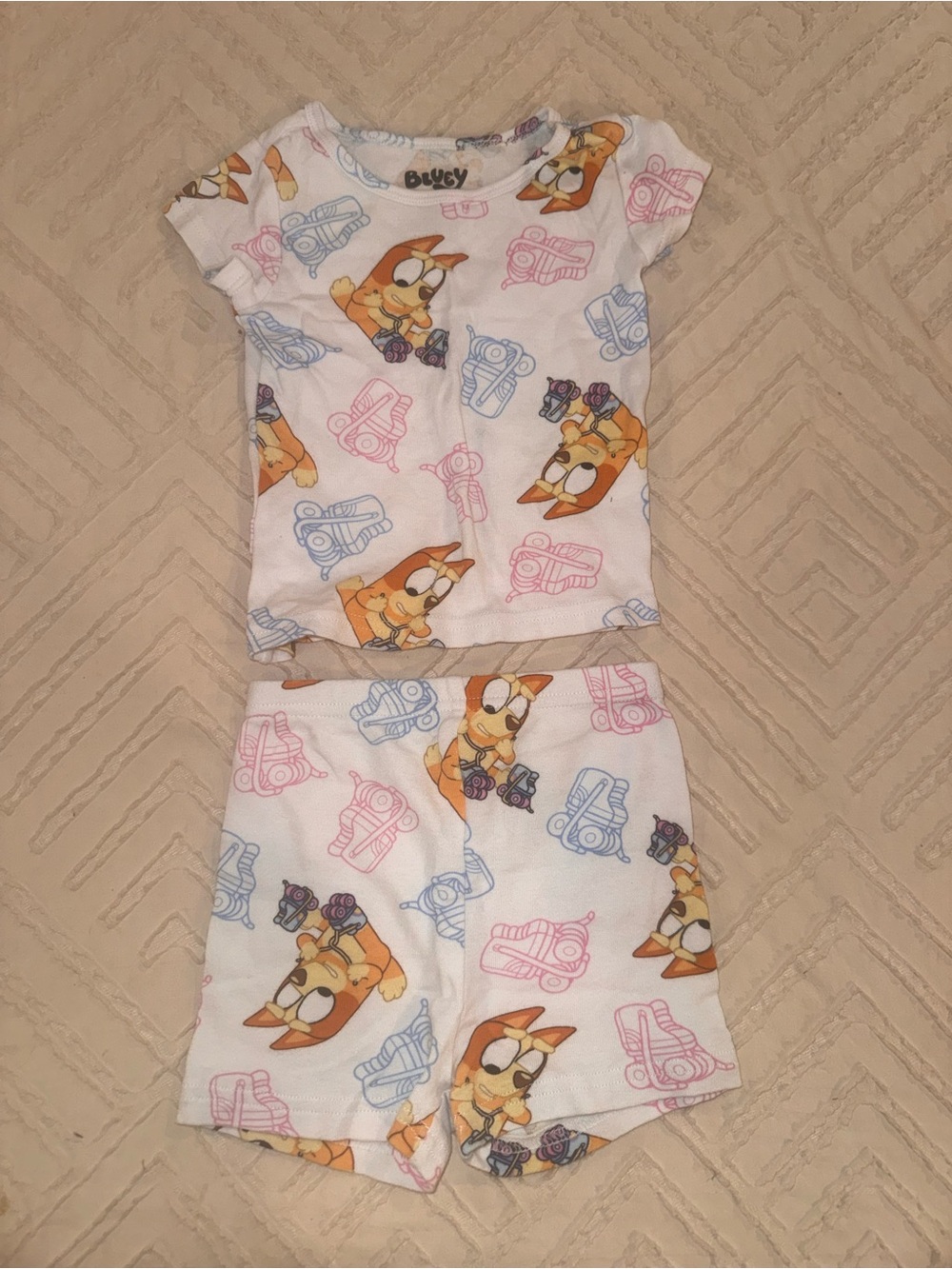 Bluey Pajama Set